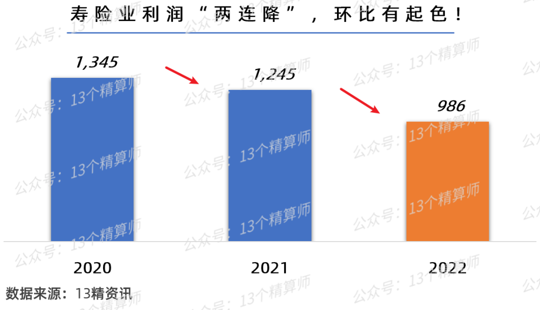 2022人寿保险公司排名，2021上半年寿险公司利润榜