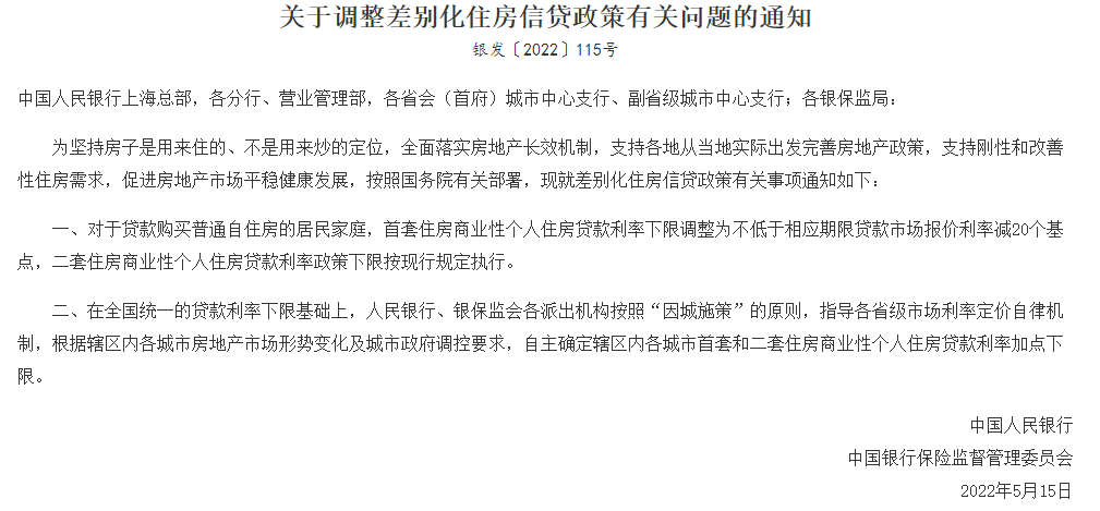 2022年房贷利率会降下来吗？2022年房贷利率不断下调，是否有必要提前还贷？