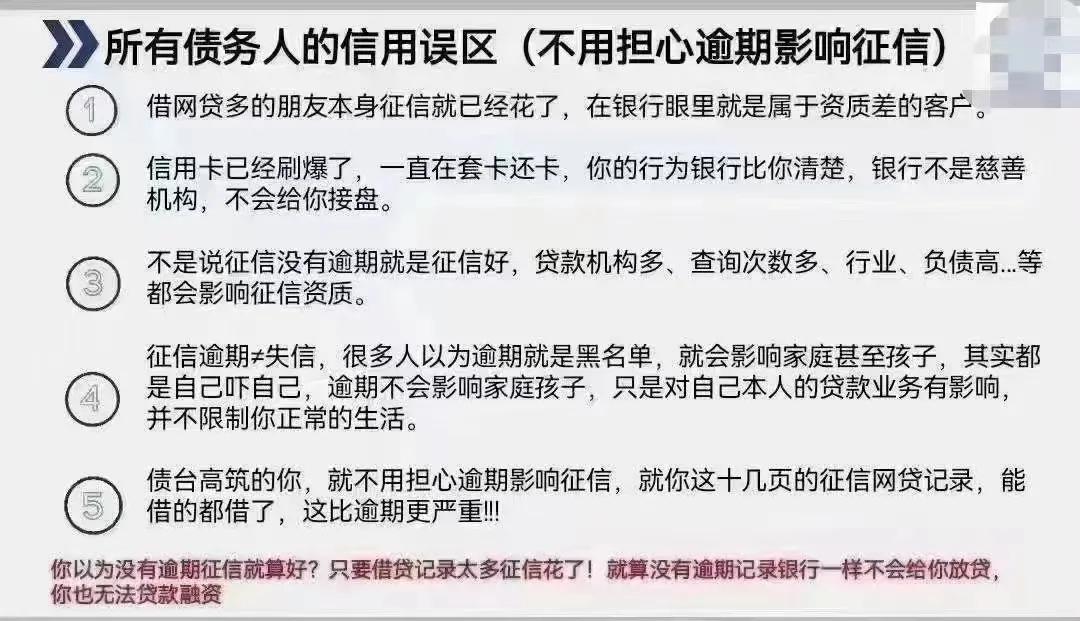 十几个网贷全面逾期怎么办？银行网贷负债逾期怎么办理？