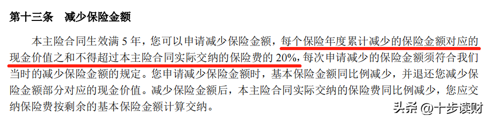 增额终身寿险如何减保领取？增额终身寿被保险人可以申请减保吗？