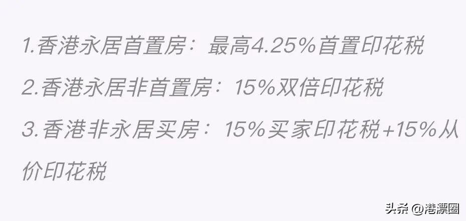 香港供楼首付几成？香港买楼首付一成吗？