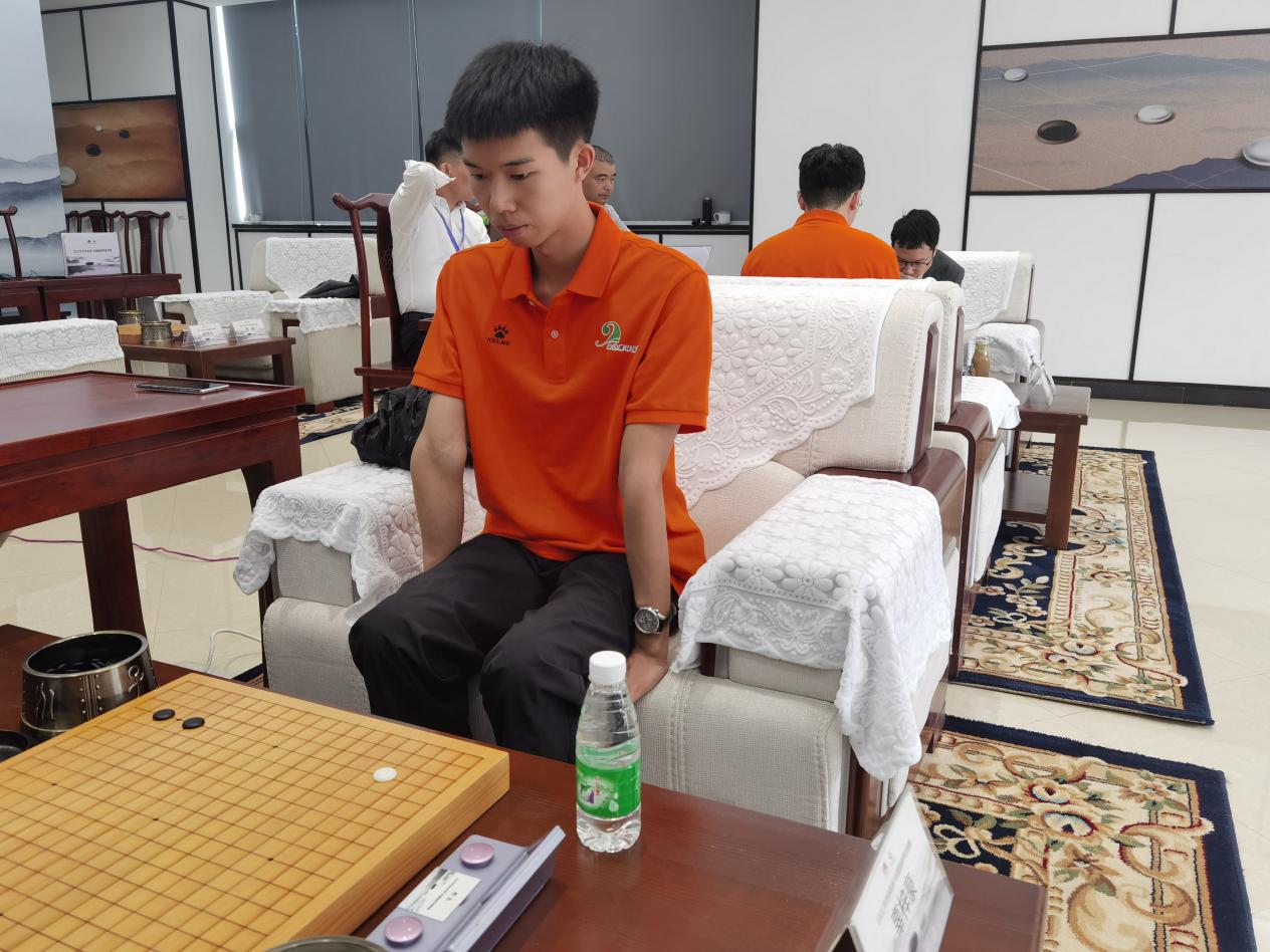 韩国围棋申真谞，韩国申真对中国柯洁围棋