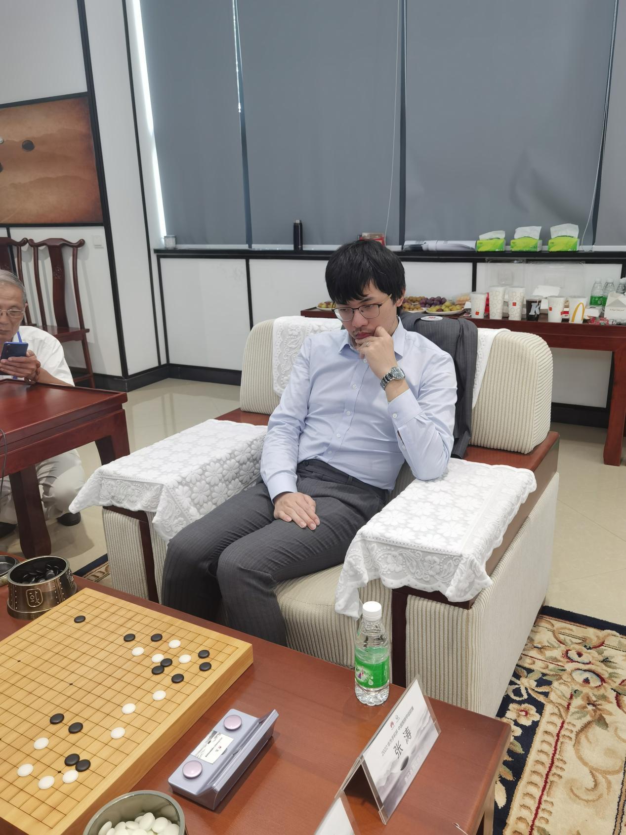 韩国围棋申真谞，韩国申真对中国柯洁围棋