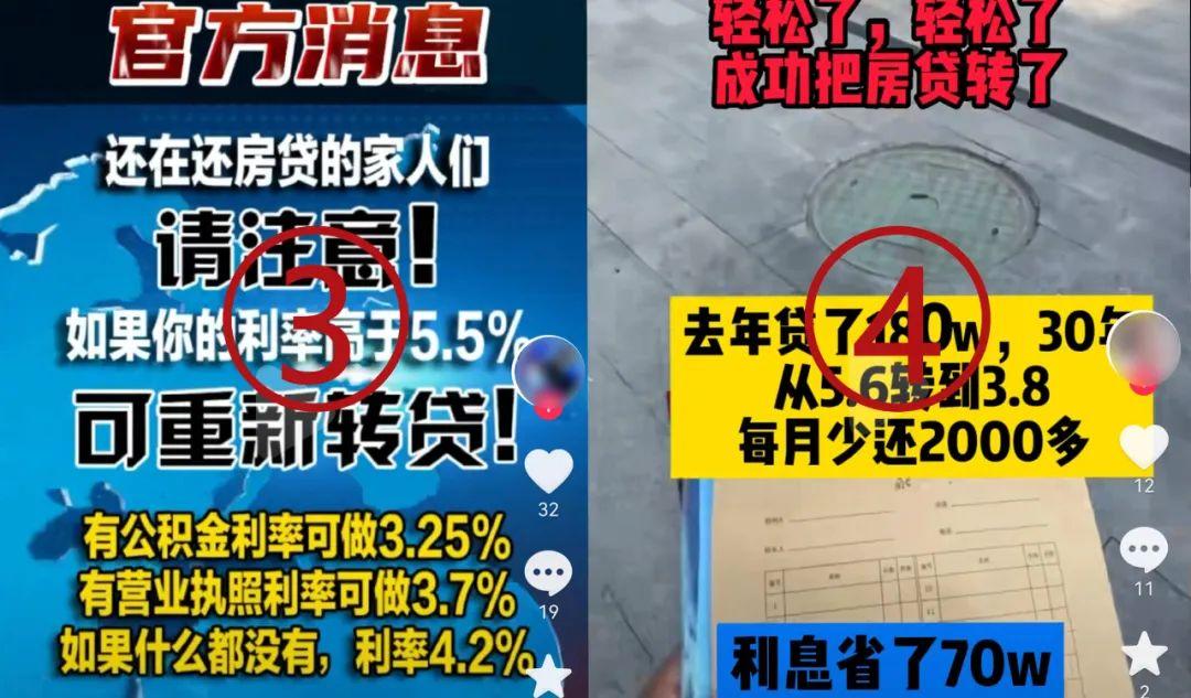 贷款利率4.655有必要转换吗？房贷利率6.2%可转3.7%可省几十万？这里又暗藏何种玄机？