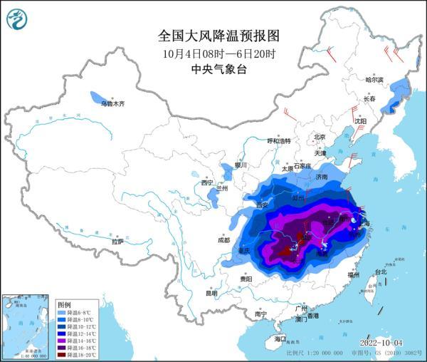 强冷空气来袭北京明起“断崖”式降温，冷空气来袭！“断崖式”降温山东最低温5℃