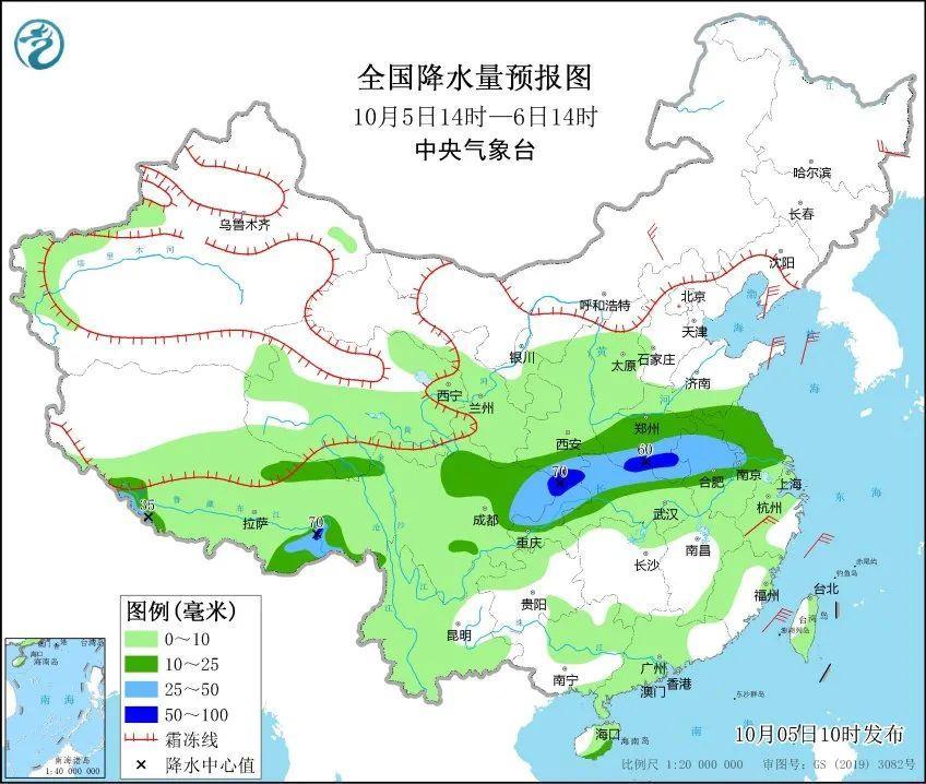 下周冷空气来袭，大降温！新一轮冷空气来袭