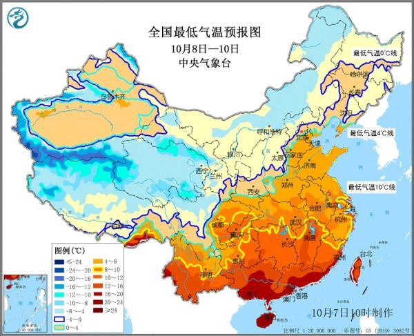 冷空气不来了，冷空气会上升