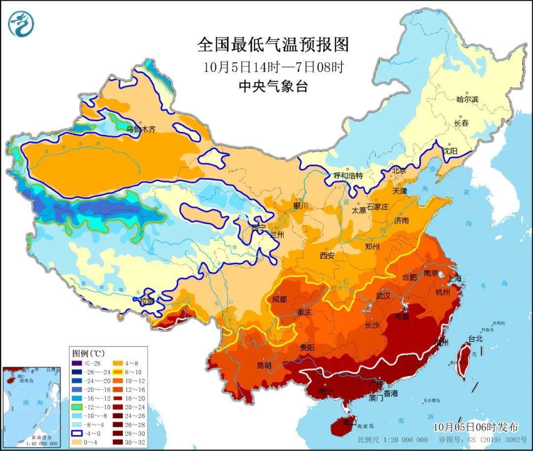 下周冷空气来袭，大降温！新一轮冷空气来袭