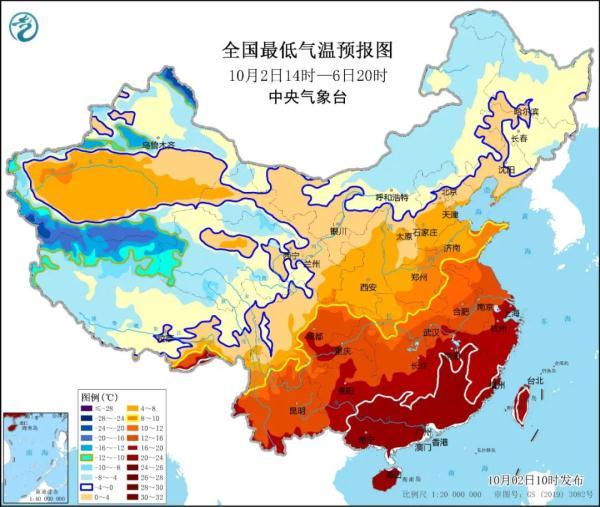 近来我国迎来寒潮预警，12年来最早寒潮预警，多地将“晚上入冬”