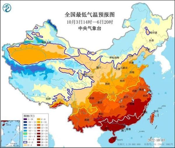 广东冷空气来袭，寒潮高温预警齐发，38℃骤降至17℃！广东冷空气5日到货