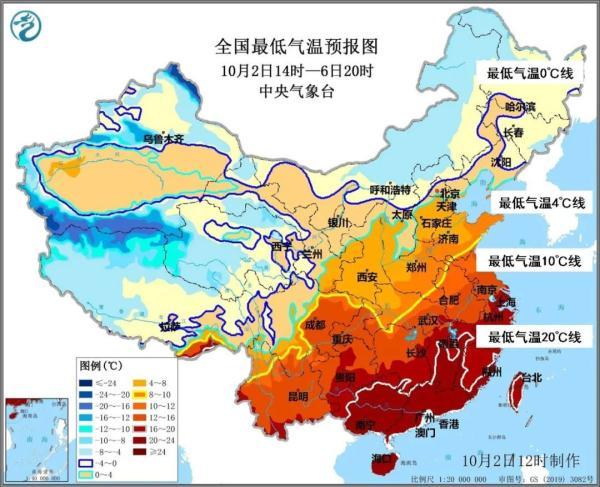 在发布寒潮预警后，还伴有什么天气？寒潮与高温预警同时发布，咋回事？