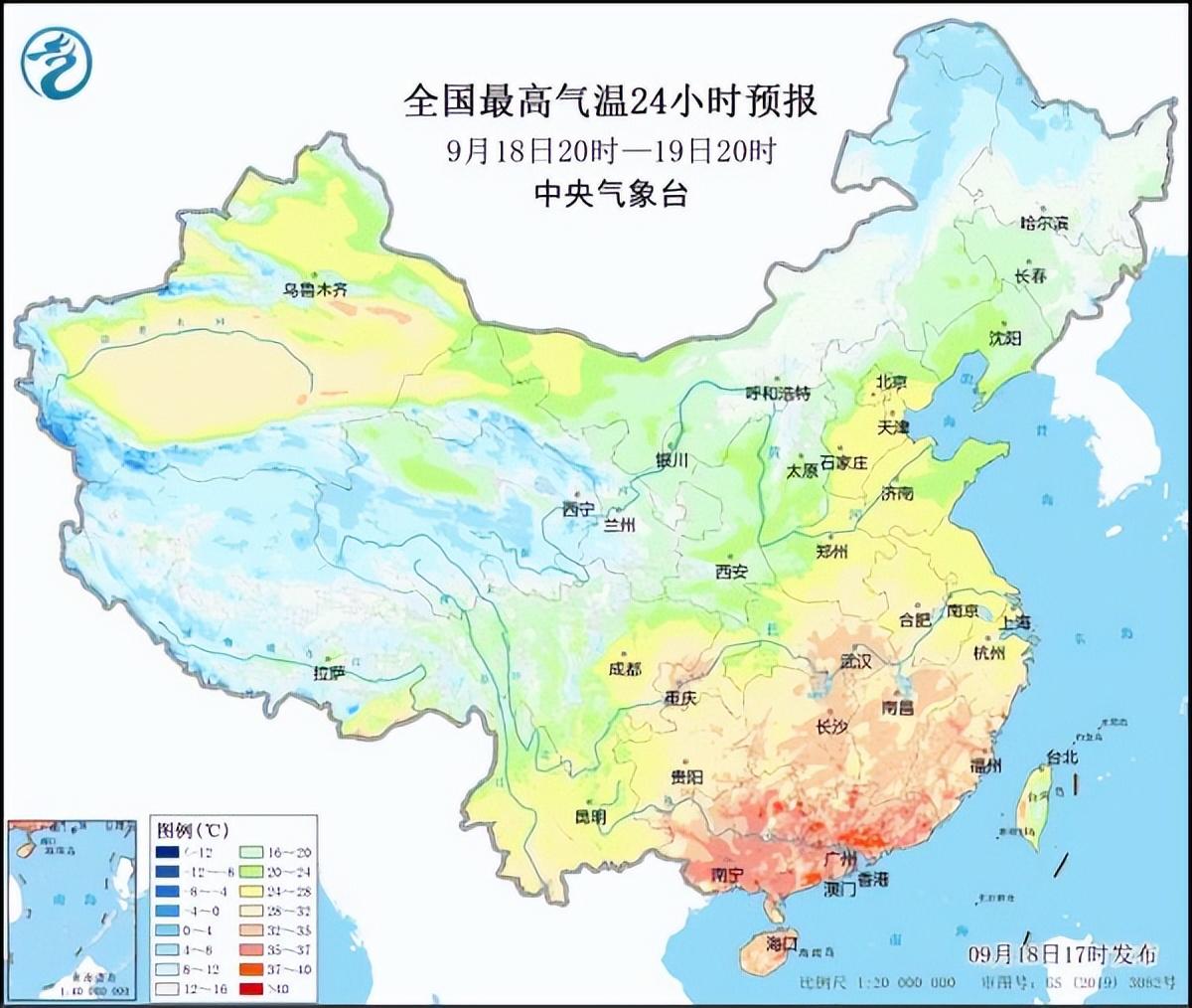 受冷空气影响，昨天上午，杭州主城区，冷空气来了，今日就到！杭州最低17℃，入秋消息来了...