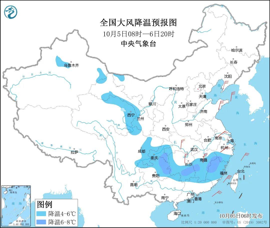 安徽寒潮什么时候过去？安徽冷到发紫！今年的寒潮，为何这么早？