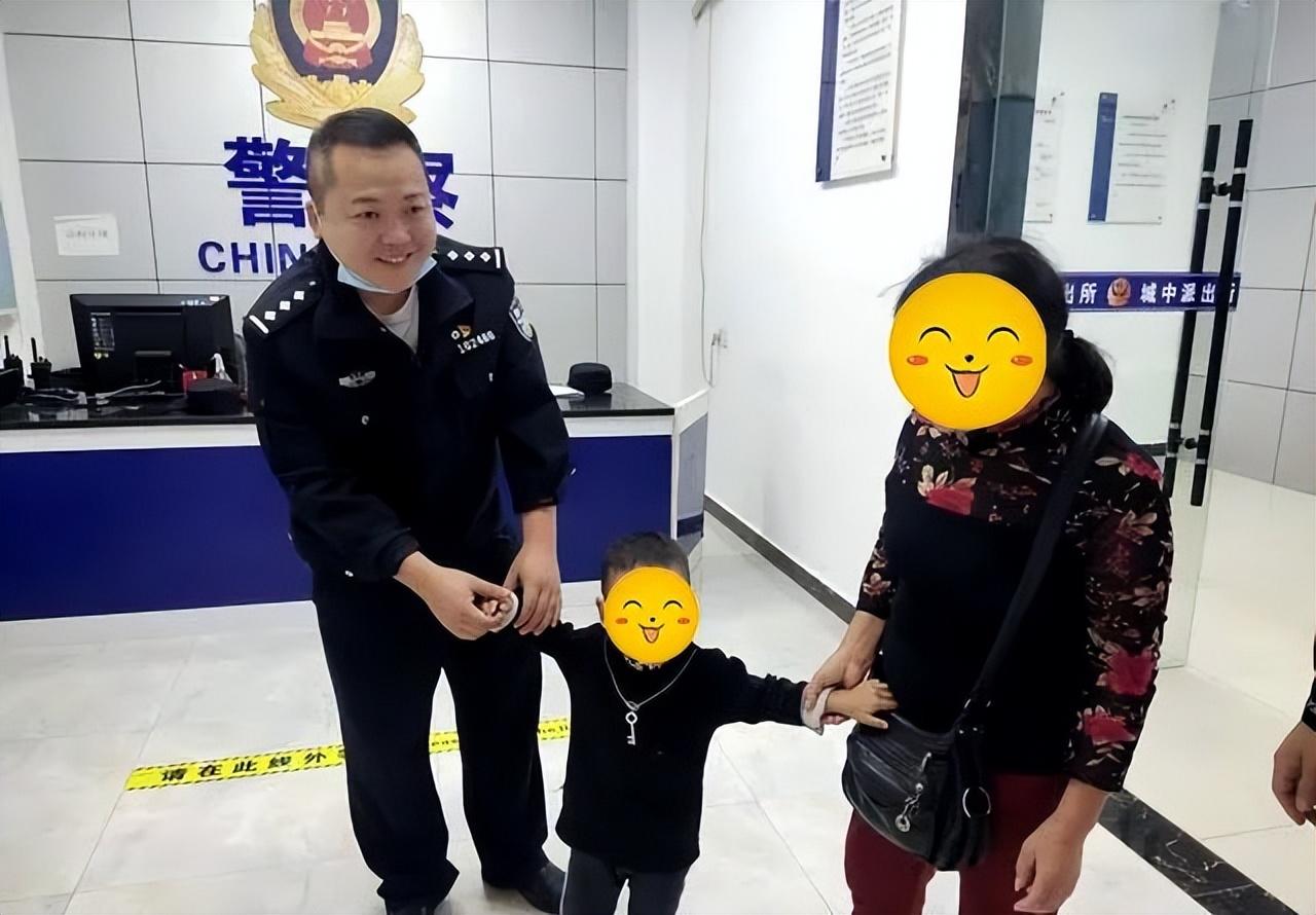 民警寻回走失老人，满满安全感！“警”急寻回走失小孩、老人