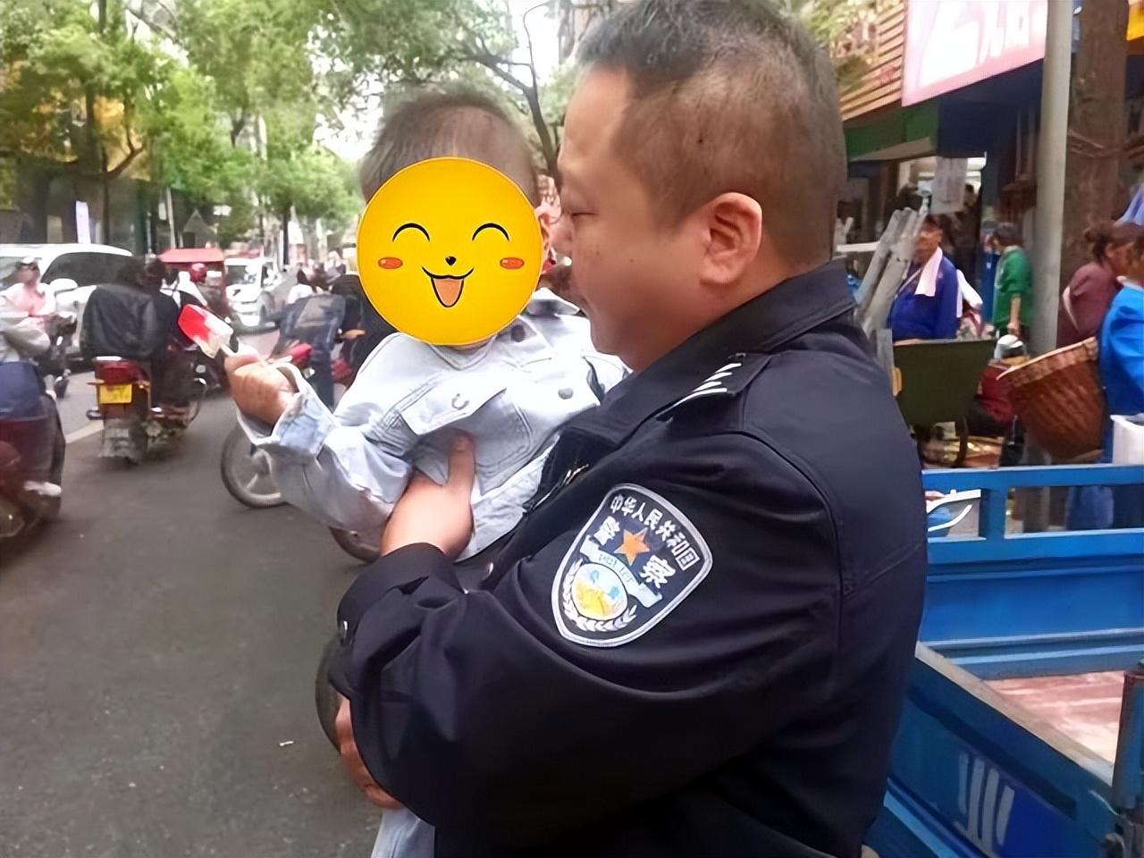 民警寻回走失老人，满满安全感！“警”急寻回走失小孩、老人