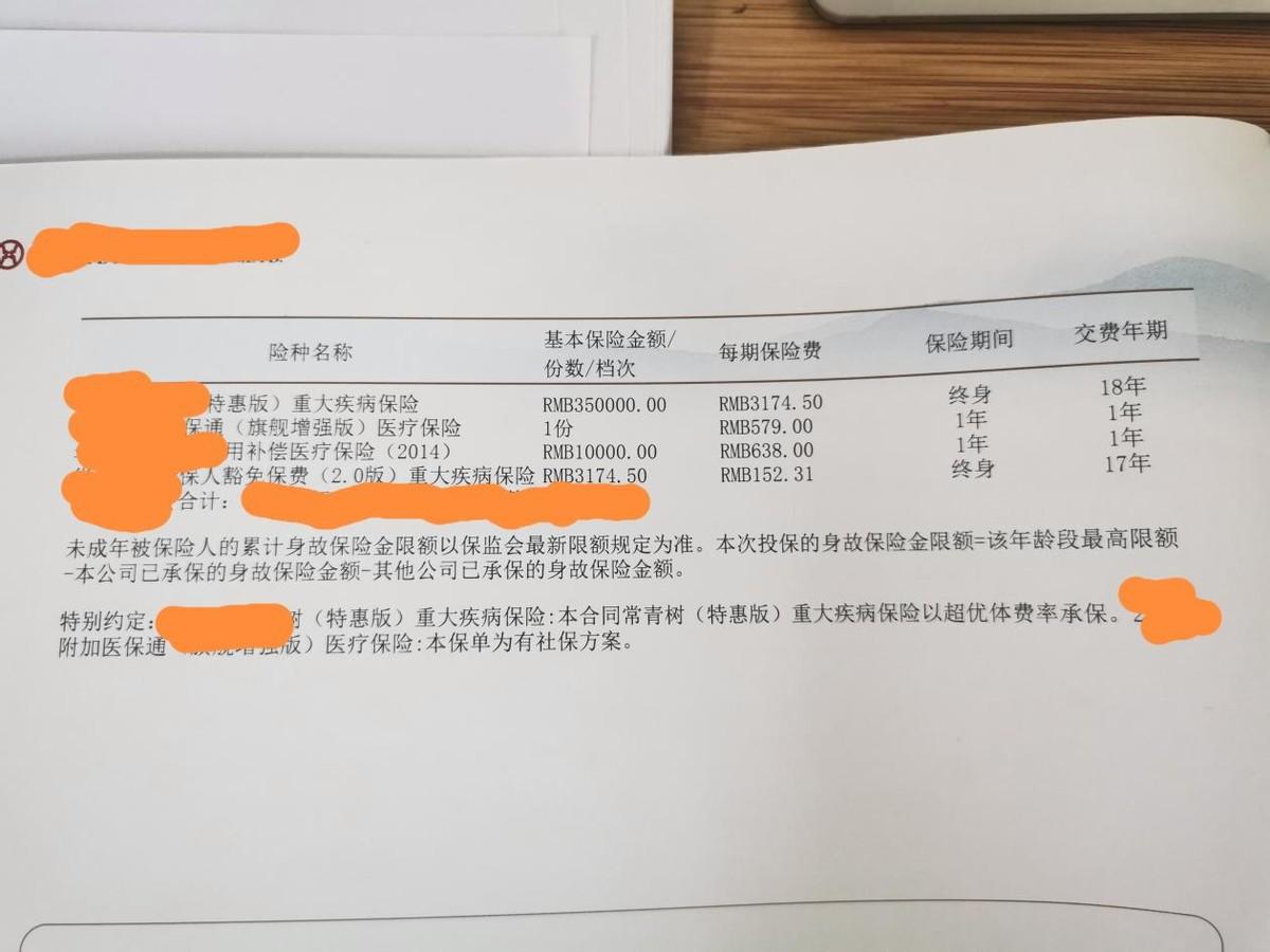 买了保险如何看懂保单？普通人如何看懂商业保险合同书？