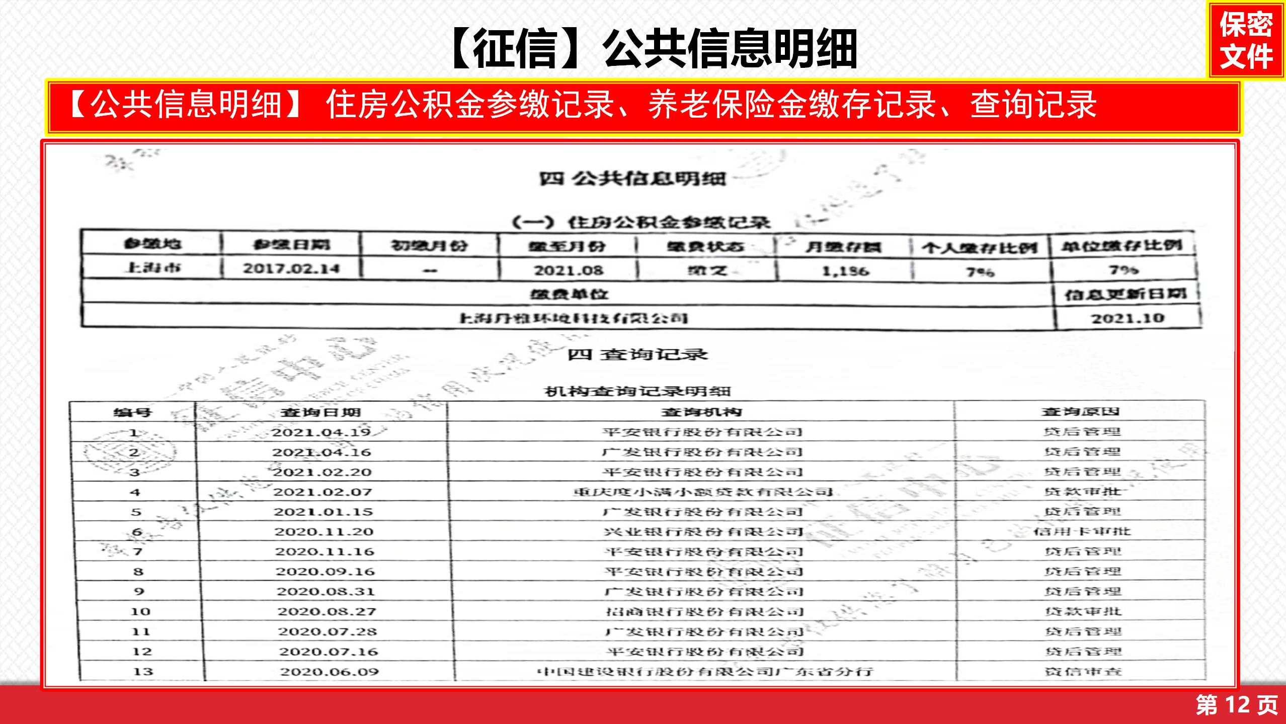 征信报告详细版，征信报告怎么解读？