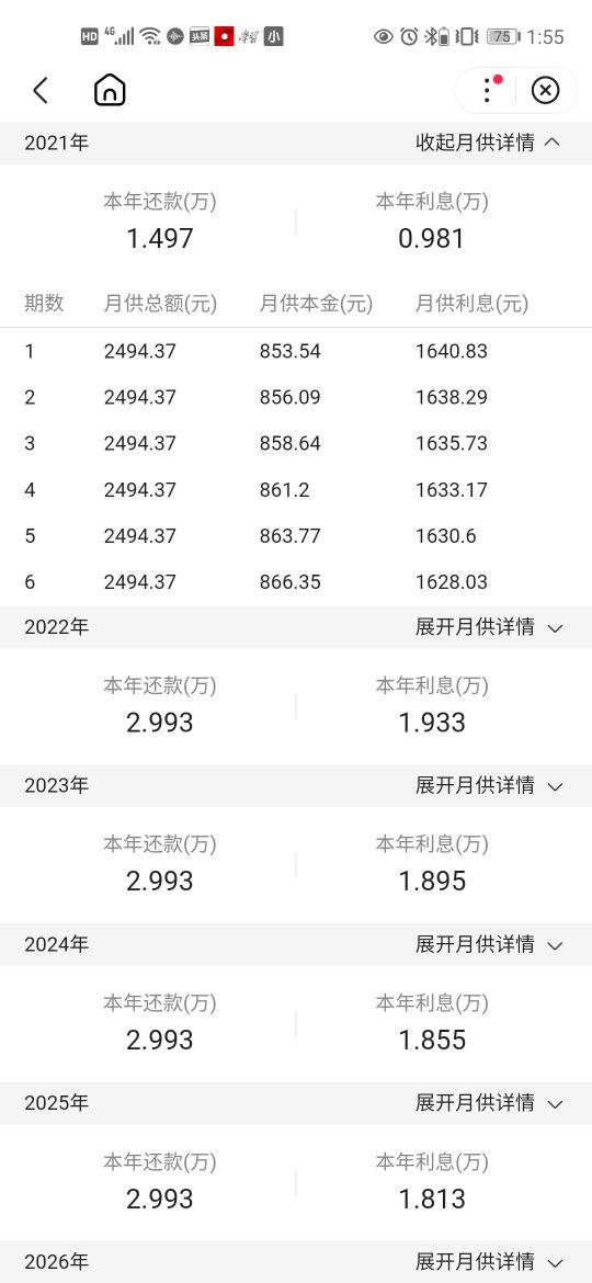 一万公积金能贷多少钱，商业贷款和住房公积金贷款差多少