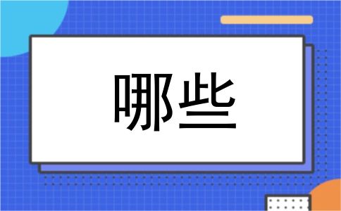 哪些