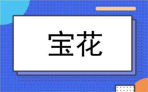 宝花