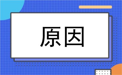 原因