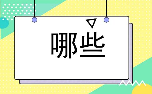 哪些