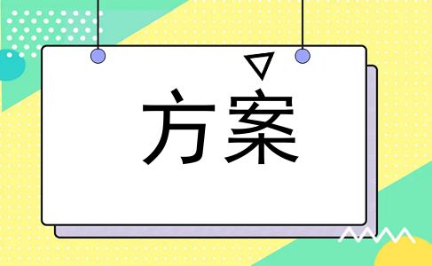 方案