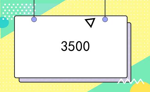 3500