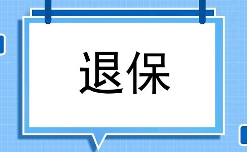 退保