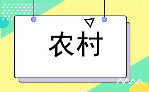 农村