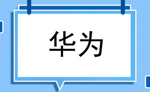 华为