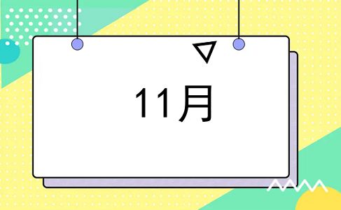 11月
