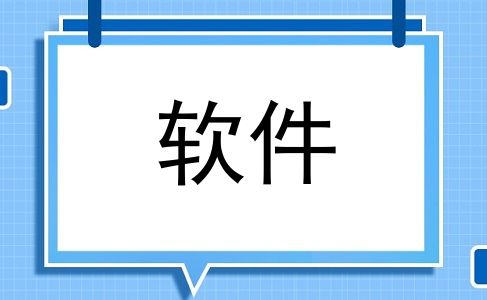 软件