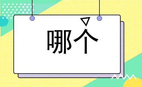 哪个