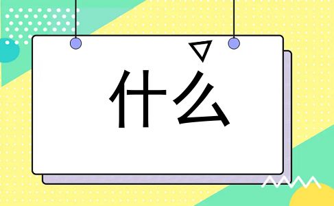 什么