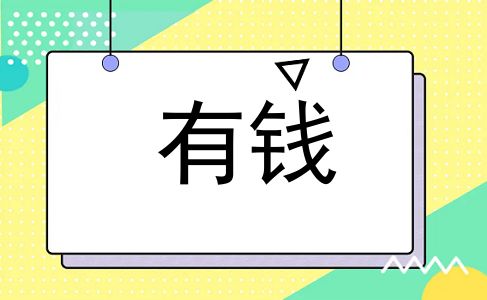 有钱