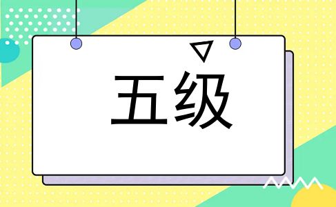 五级